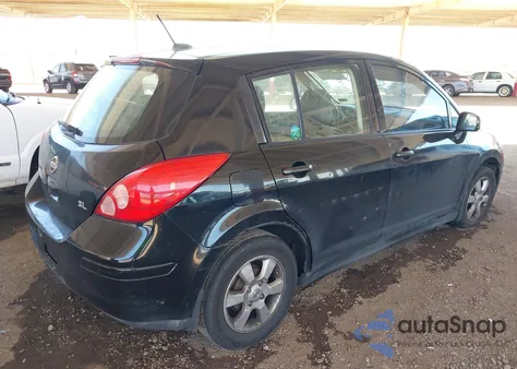 2009 Nissan Versa 1.8Sl из США, поврежденный, VIN 3N1BC13E59L370697